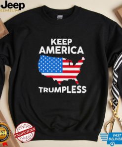 Tom Hanks keep America Trumpless American flag 2022 shirt1