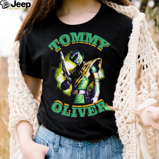 Tommy Oliver The Green Jdf Jason David Frank Vintage Bootleg 90s shirt