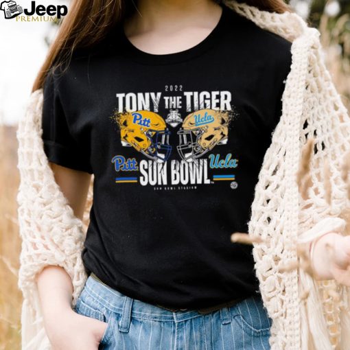 Tony The Tiger 2022 Pitt Vs Ucla Sun Bowl Shirt
