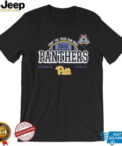 Tony The Tiger Sun Bowl 2022 Pitt Panthers December 30 El Paso, Tx Shirt