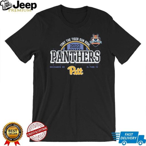 Tony The Tiger Sun Bowl 2022 Pitt Panthers December 30 El Paso, Tx Shirt