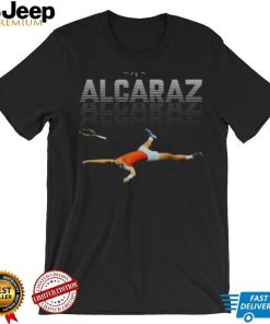 Too Tired To Play Tennis Carlos Alcaraz shirt