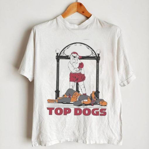 Top Dogs Georgia Bulldogs Beat Tennessee Volunteers Shirt