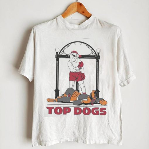 Top Dogs Georgia Bulldogs Beat Tennessee Volunteers Shirt