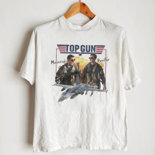 Top Gun M & R Maverick and Rooster Shirt