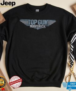 Top Gun Maverick Logo T Shirt