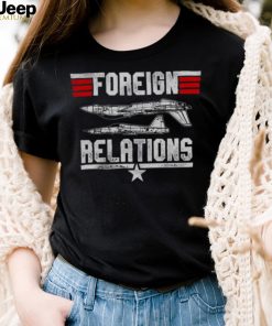 Top Gun foreign relations shirt