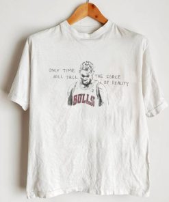 Top bulls dennis rodman dennis rodman only time will tell shirt