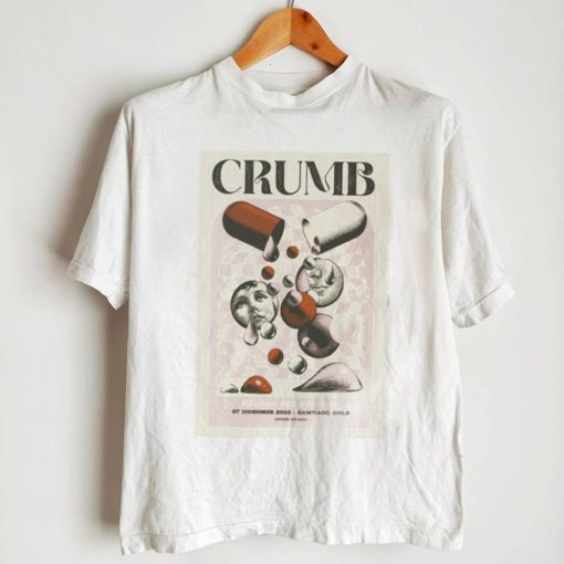 Top crumb santiago dec 7th 2022 fauna primavera Chile poster shirt