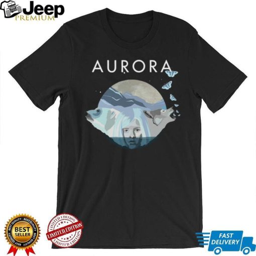 Top fanart aurora singer album cover shirt