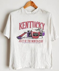 Top kentucky jelly of the month club shirt