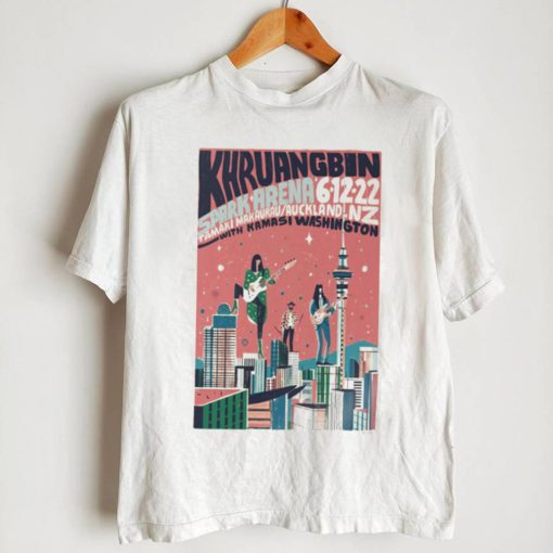 Top khruangbin auckland nz dec 6th 2022 spark arena nz poster shirt