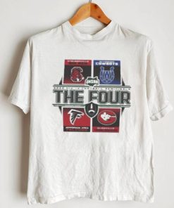 Top steubenville big red Wyoming Cowboys jefferson area falcons and glenville tarblooders 2022 div iv Football semifinals the four shirt