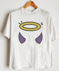 Top thasup angel and devil shirt