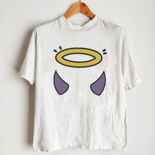 Top thasup angel and devil shirt