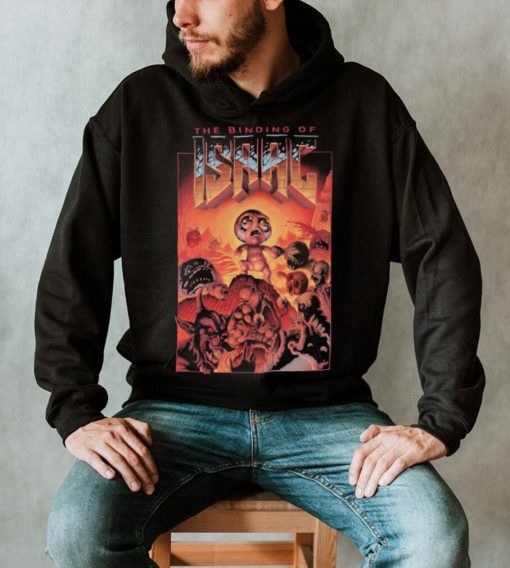 Top the binding of isaac poster shirt