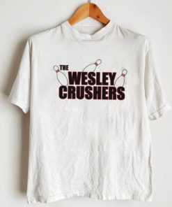 Top the wesley crushers the big bang theory shirt