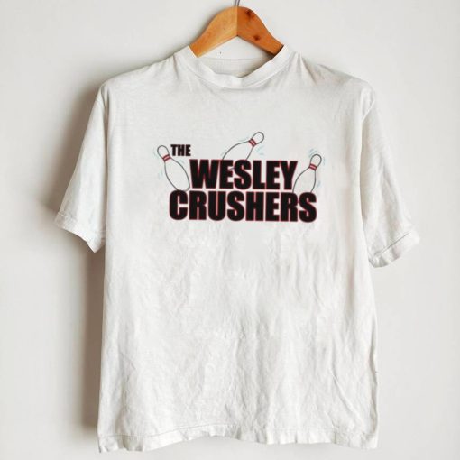 Top the wesley crushers the big bang theory shirt