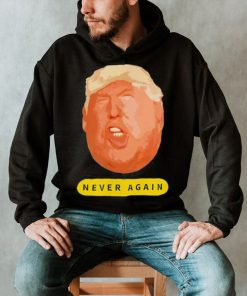 Top trump never again 2024 shirt