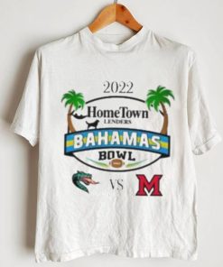 Top uab vs miamI 2022 hometown lenders Bahamas bowl shirt