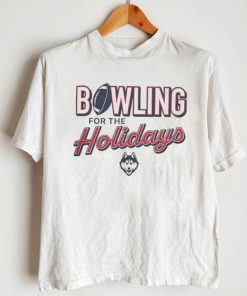 Top uconn Huskies bowling holidays shirt