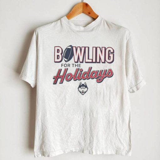 Top uconn Huskies bowling holidays shirt