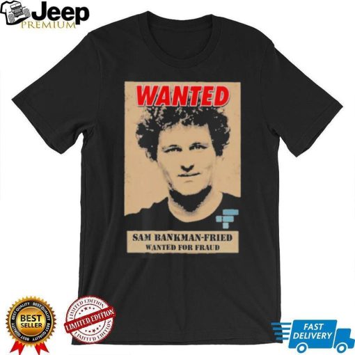 Top wanted sam bankman fried ftx exchange shirt