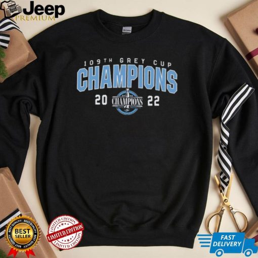 Toronto Argonauts 109th Grey Cup Champs 2022 Shirt