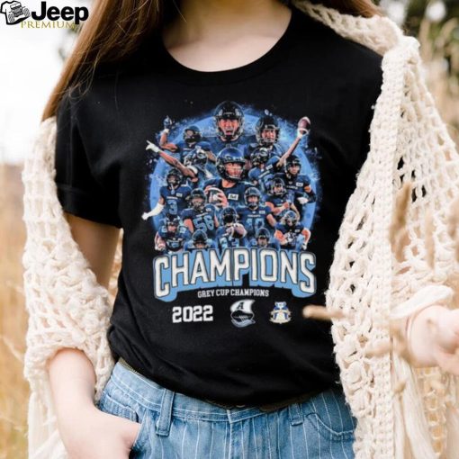 Toronto Argonauts Champions Grey Cup Champions 2022 Shirt