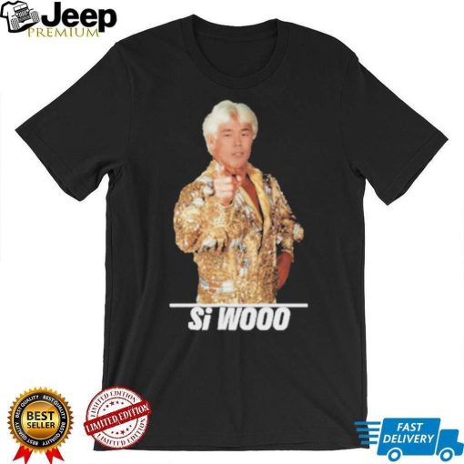 Tour Junkies Si Woo Kim And Ric Flair Shirt