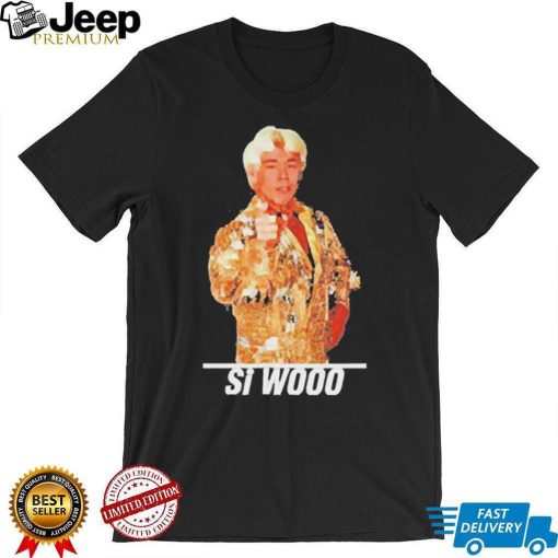 Tour Junkies Si Woo Kim And Ric Flair t Shirt