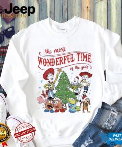 Toy Story Disney It’s Most Wonderful Time Of The Year Christmas Shirt