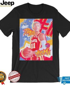 Trae young 11 atlanta hawks t shirt