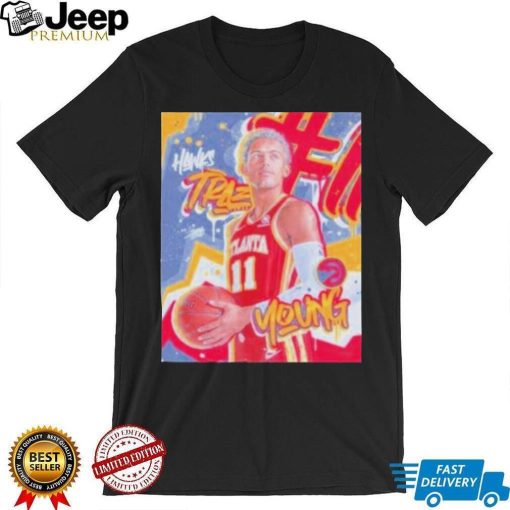 Trae young 11 atlanta hawks t shirt