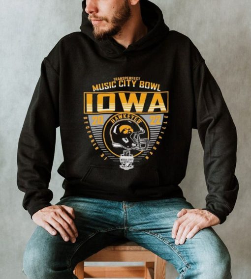 Transperfect Music City Bowl 2022 Iowa Football Shirt