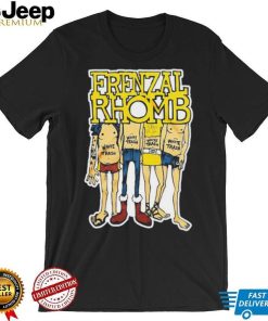 Trash Of Society Frenzal Rhomb Shirt