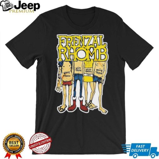 Trash Of Society Frenzal Rhomb Shirt