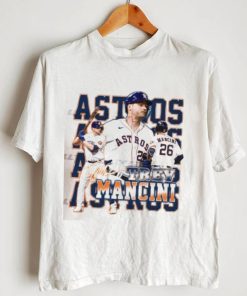 Trey Mancini Houston Astros Champions World Series 2022 Shirt