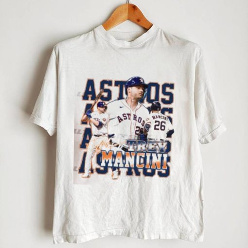 Trey Mancini Houston Astros Champions World Series 2022 Shirt