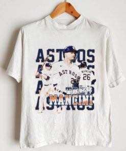 Trey Mancini Houston Astros Champions World Series 2022 Shirt