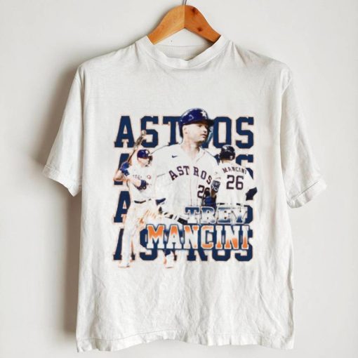 Trey Mancini Houston Astros Champions World Series 2022 Shirt