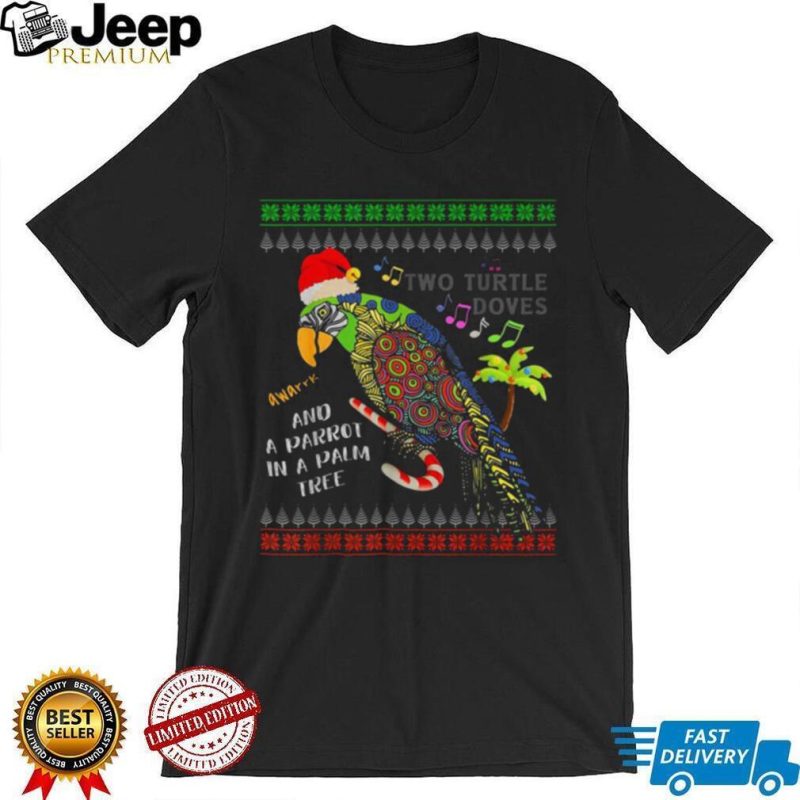 Tropical Ugly Christmas T Shirt Sweater 2022