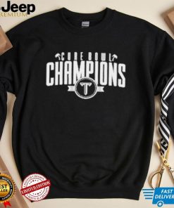 Troy Trojans 2022 Cure Bowl Champions Logo Shirt
