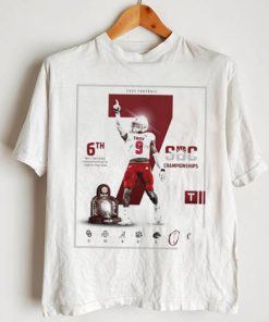 Troy Trojans Football SBC Championships 6th most Conference Championships in the Country 2006 poster shirt