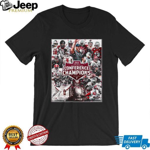 Troy University Trojans 2022 Sun Belt Champions Shirt