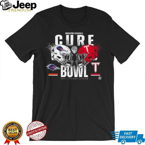 Troy vs UTSA 2022 Cure Bowl Matchup shirt