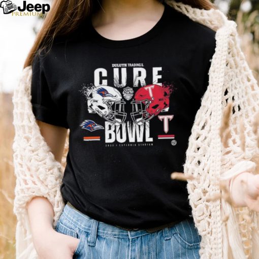 Troy vs UTSA 2022 Cure Bowl Matchup shirt