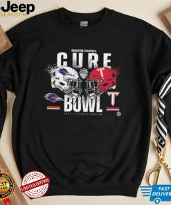 Troy vs UTSA 2022 Cure Bowl Matchup shirt