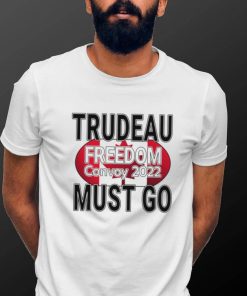 Trudeau Must Go Truck Save Canada Freedom Convoy Unisex T Shirt