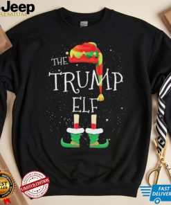 Trump Elf Family Matching Christmas Shirt